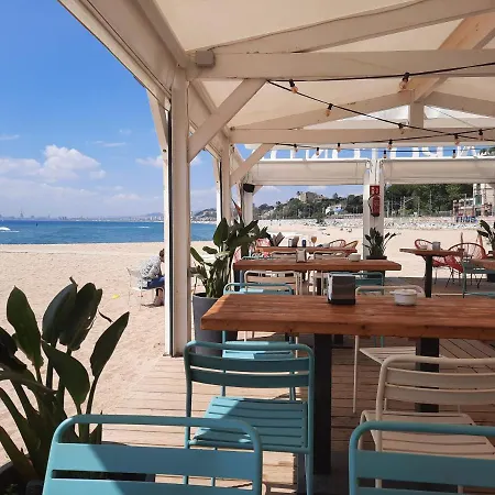 With Pool Near The And Barcelona By Train El Masnou