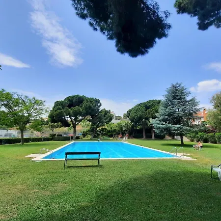 With Pool Near The And Barcelona By Train