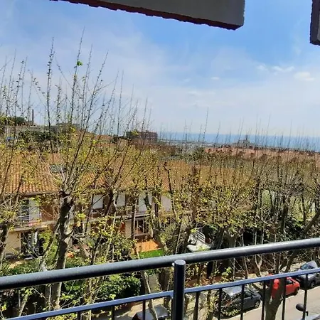 Bright Near The And Barcelona By Train *