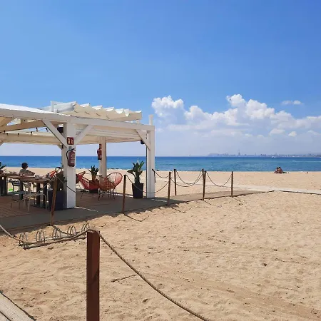 Bright Near The And Barcelona By Train * Masnou